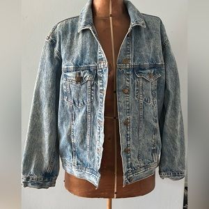 Old Navy Boyfriend Oversized Jean Jacket